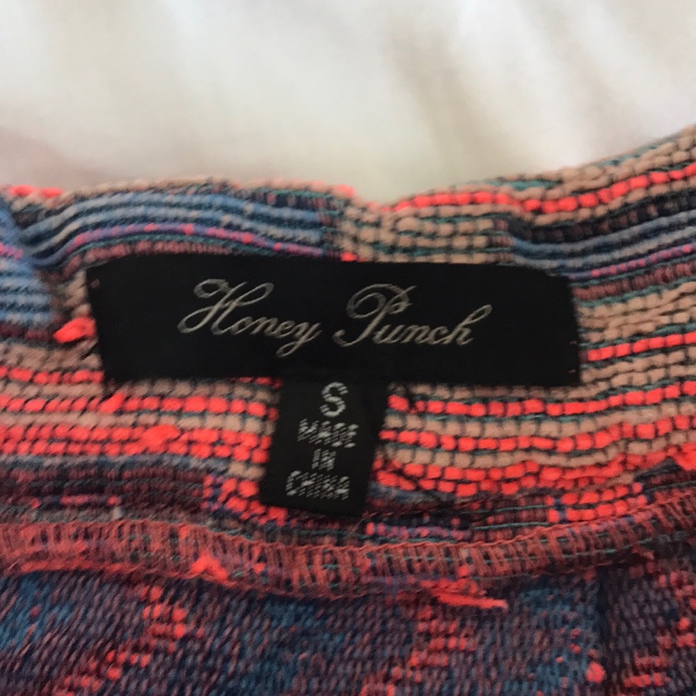 Patterned mini skirt - Picture 2 of 3